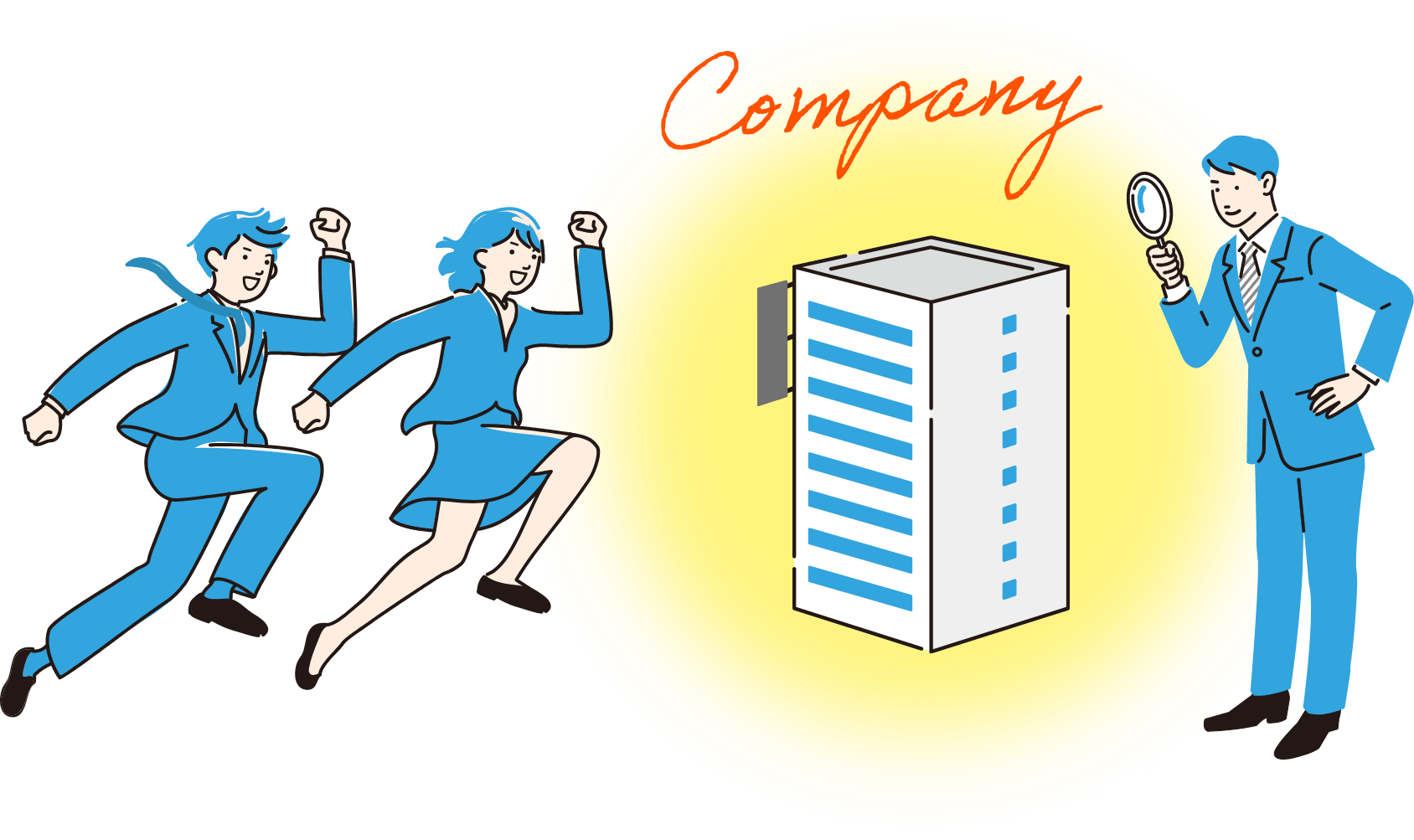 ワンスリーインターンのサービスイメージ