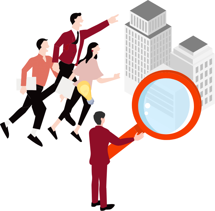 ワンスリーインターンのサービスイメージ